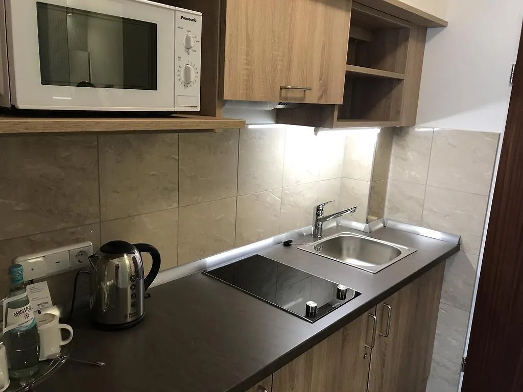 Aparthotel Apartment-Hotel Hamburg Mitte