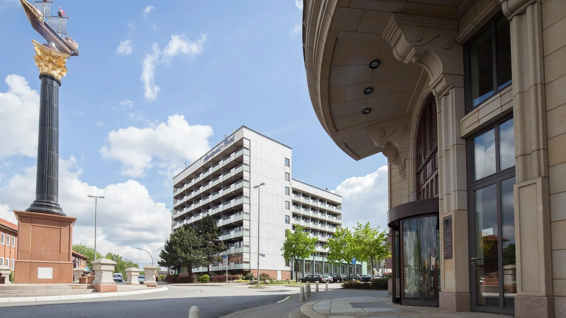 Apart-hotel Apartment-Hotel Hamburg Mitte