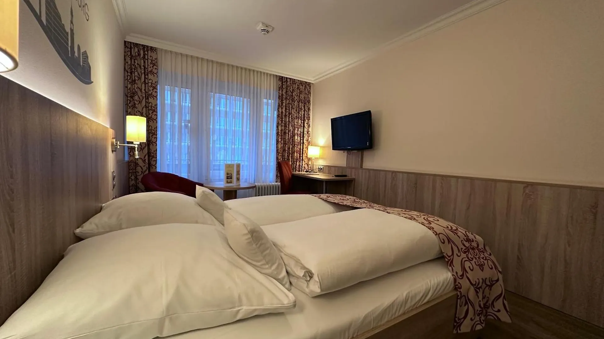 Apartment-Hotel Hamburg Mitte Apart-hotel