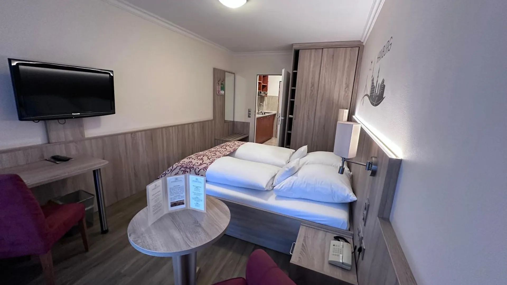 Apartment-Hotel Hamburg Mitte Apart-hotel