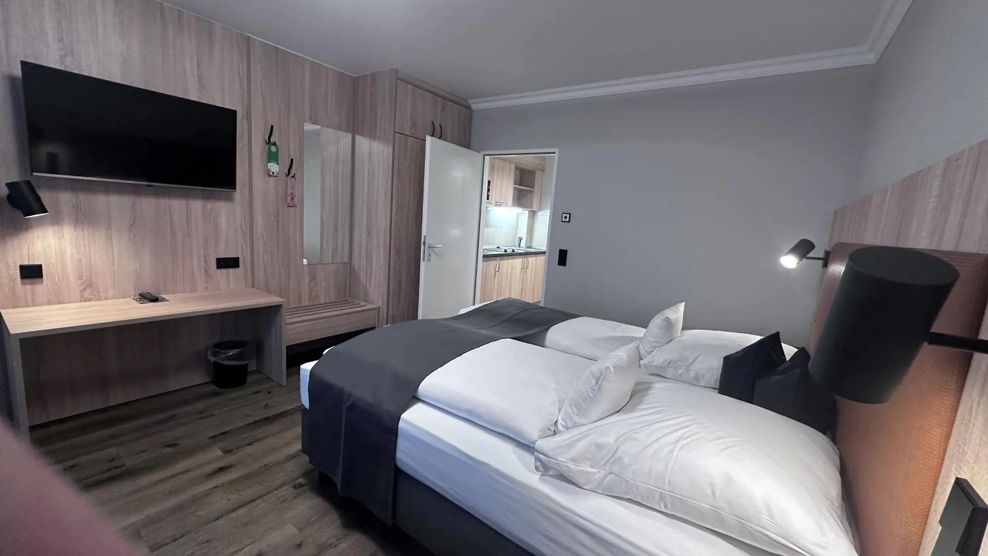 Apartment-Hotel Hamburg Mitte Aparthotel