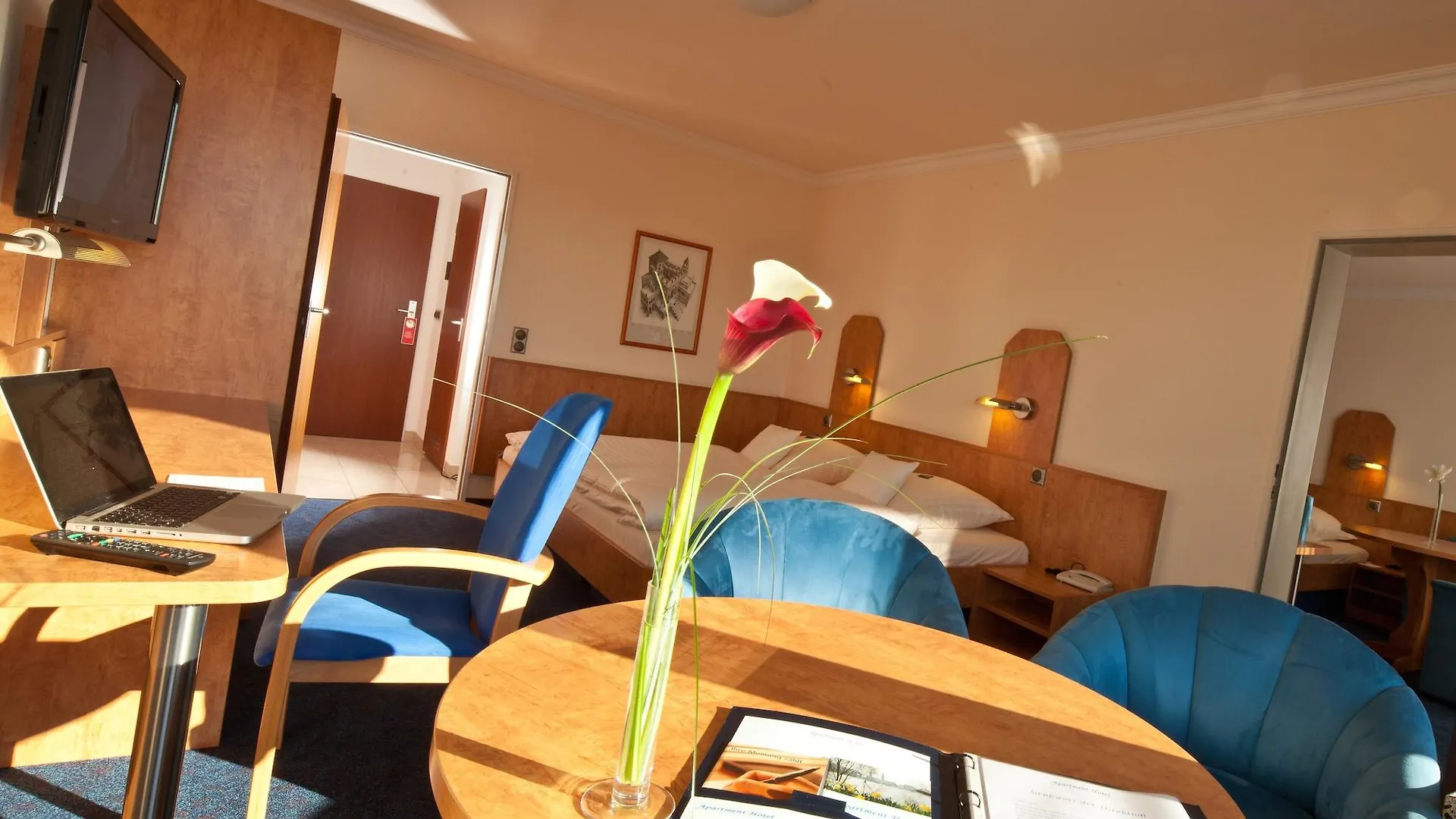 Apartment-Hotel Hamburg Mitte