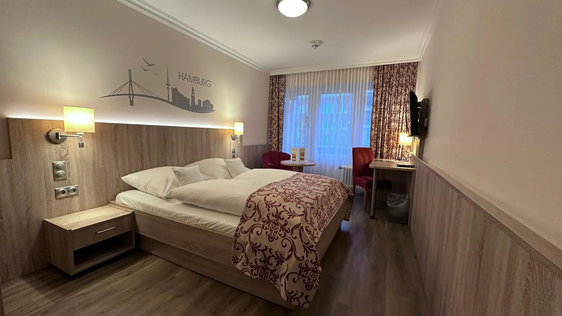 Apartment-Hotel Hamburg Mitte