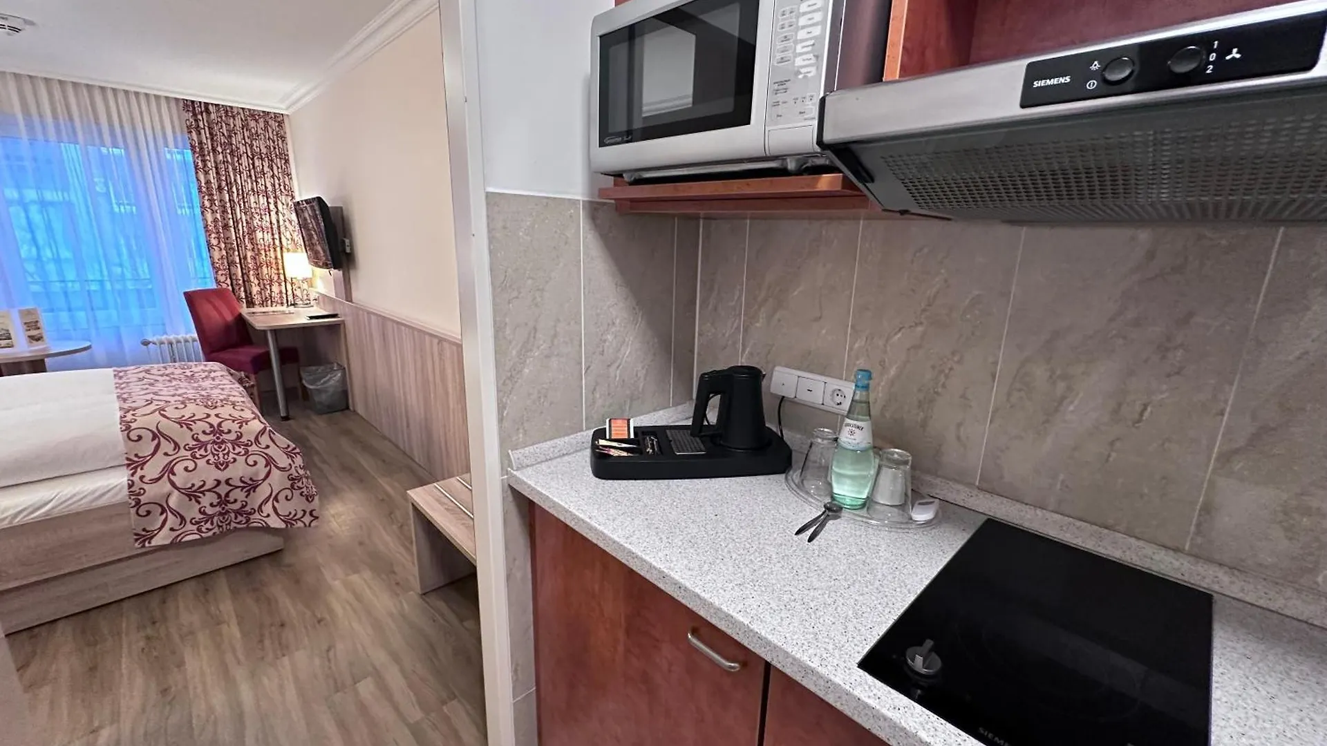 Apartment-Hotel Hamburg Mitte