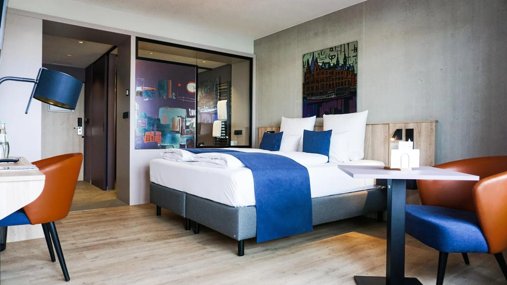 Apartment-Hotel Hamburg Mitte location