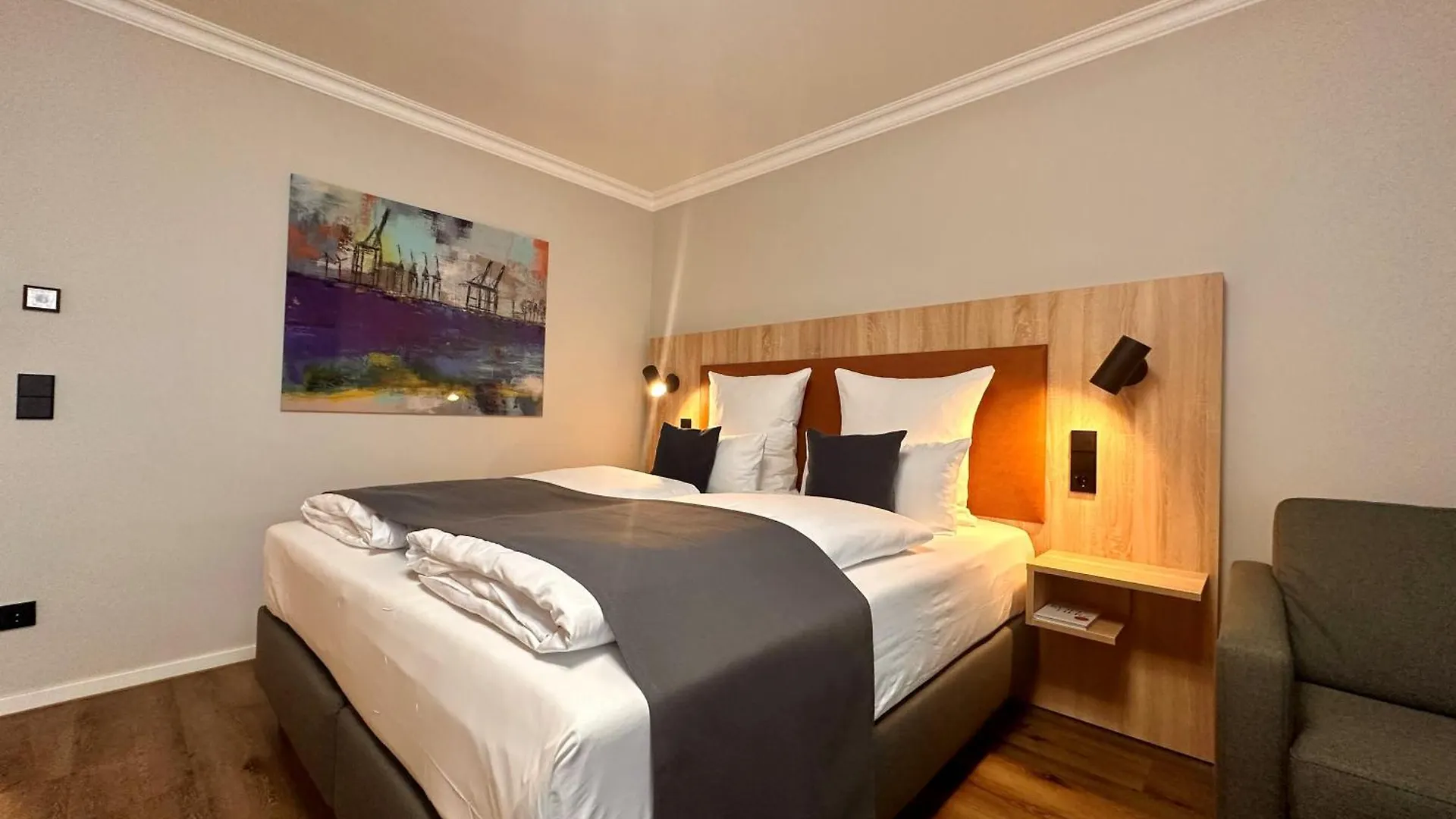 Apartment-Hotel Hamburg Mitte 3*,  Germany