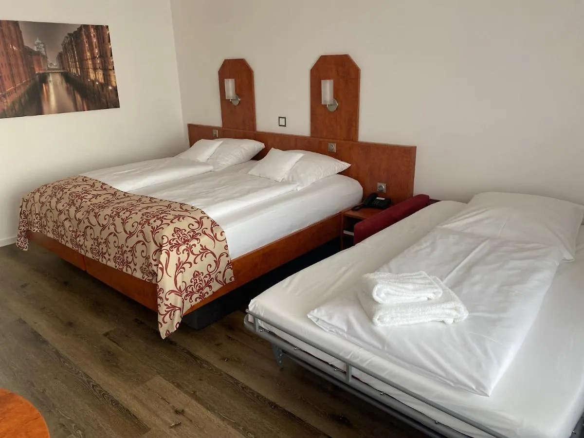 Apartment-Hotel Hamburg Mitte 3*,  Germany