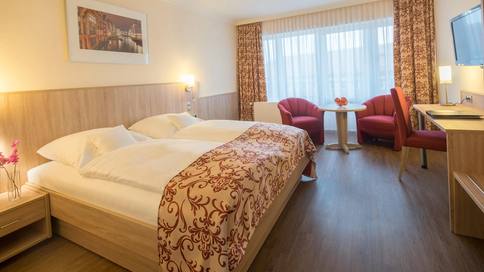 Apartment-Hotel Hamburg Mitte