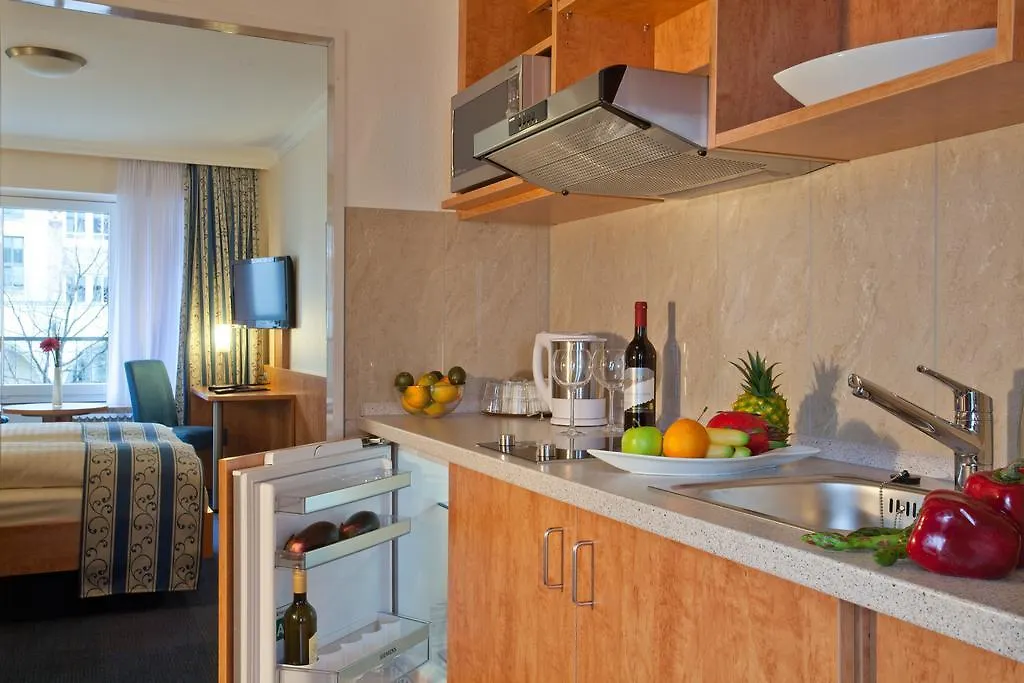 Aparthotel Apartment-Hotel Hamburg Mitte